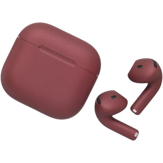 Наушники Apple AirPods 4 Color Burgundy, Бордовый