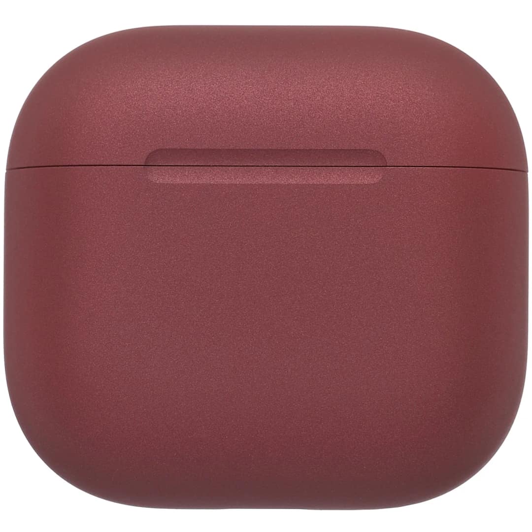 Наушники Apple AirPods 4 Color Burgundy, Бордовый — фото 3