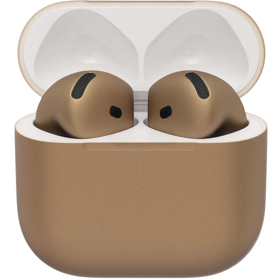 Наушники Apple AirPods 4 Color Gold, Золотистый — фото 2