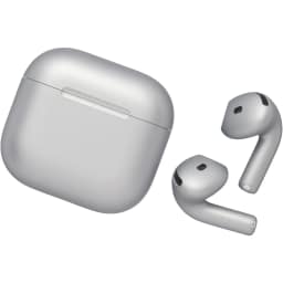 Наушники Apple AirPods 4 Color Silver, Серебристый — фото 1