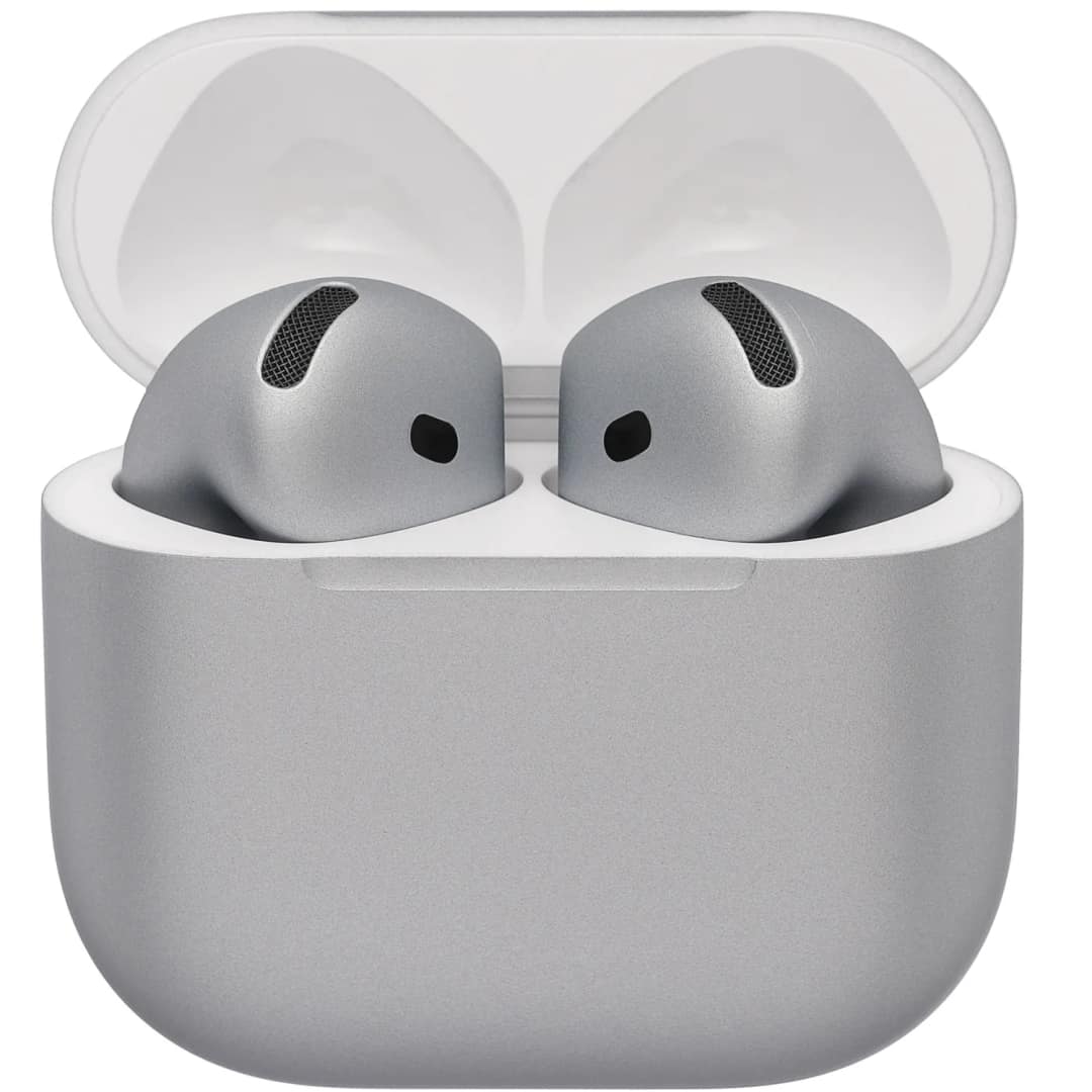 Наушники Apple AirPods 4 Color Silver, Серебристый — фото 2