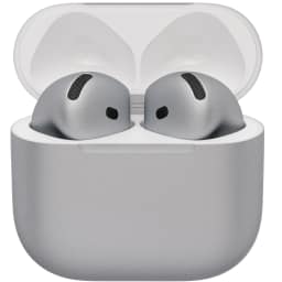 Наушники Apple AirPods 4 Color Silver, Серебристый — фото 2