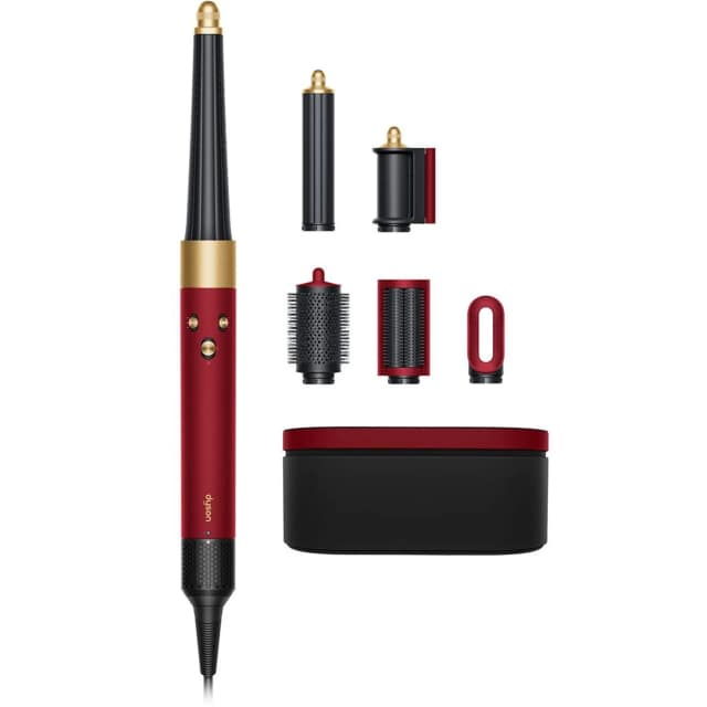 Стайлер Dyson Airwrap Complete Long HS08, Red Velvet/Gold