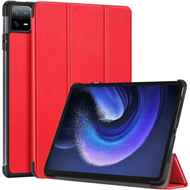 Чехол-книжка Smart Case для Xiaomi Pad 6S Pro, Red