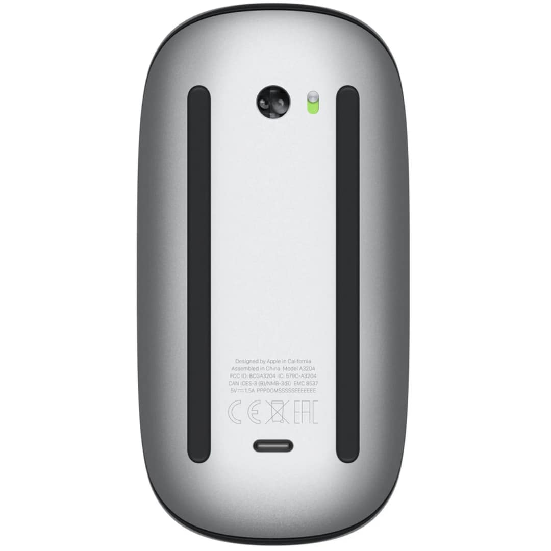 Мышь Apple Magic Mouse USB-C Black, Черный — фото 5