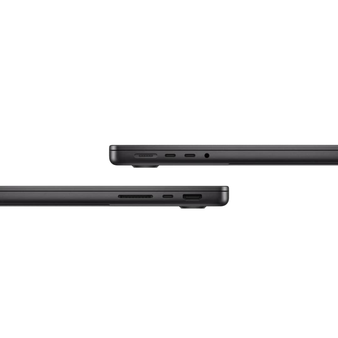 Ноутбук Apple MacBook Pro 14 M4 Pro 14c CPU 20c GPU SSD Space Black, Space gray — фото 4