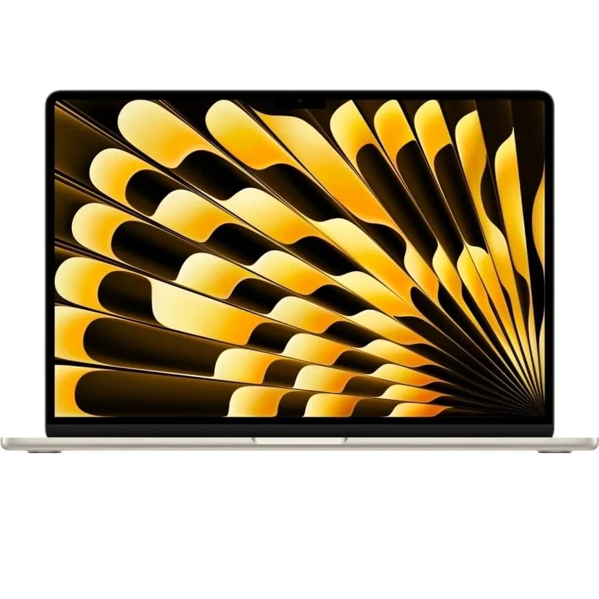 Ноутбук Apple MacBook Air 13 M2 8C CPU 8C GPU SSD, Starlight — фото 2