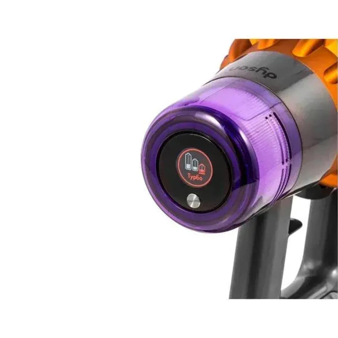 Пылесос Dyson V15 SV47 Full Complete Detect Absolute Yellow Nickel, Серый — фото 2