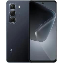 Смартфон Infinix Hot 50 6 Sleek, Black — фото 1