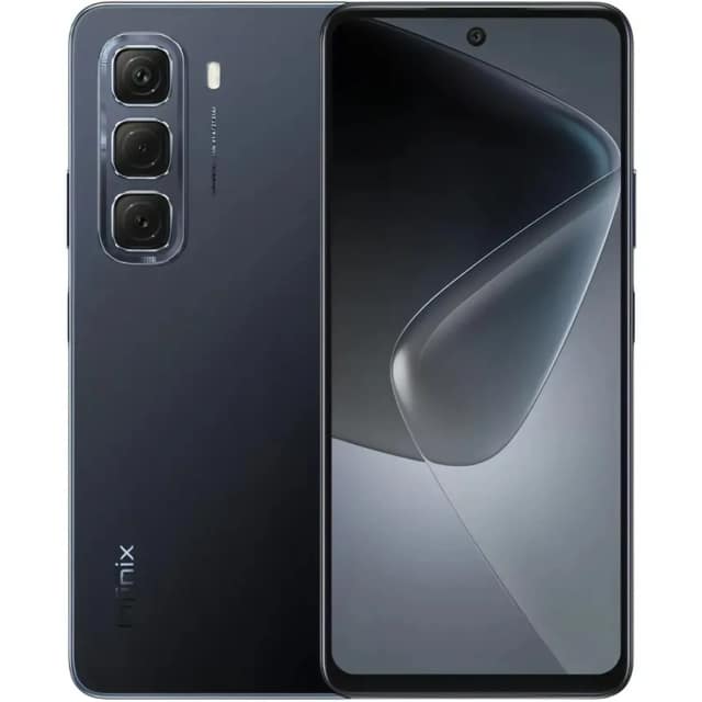 Смартфон Infinix Hot 50 6 Sleek, Black