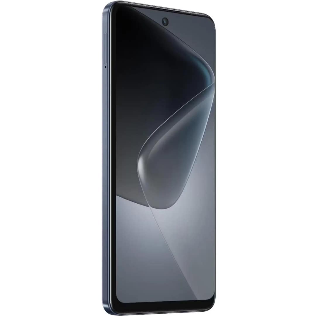 Смартфон Infinix Hot 50 6 Sleek, Black — фото 4