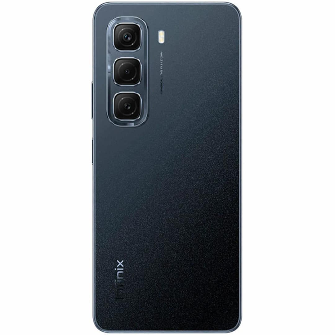 Смартфон Infinix Hot 50 6 Sleek, Black — фото 5