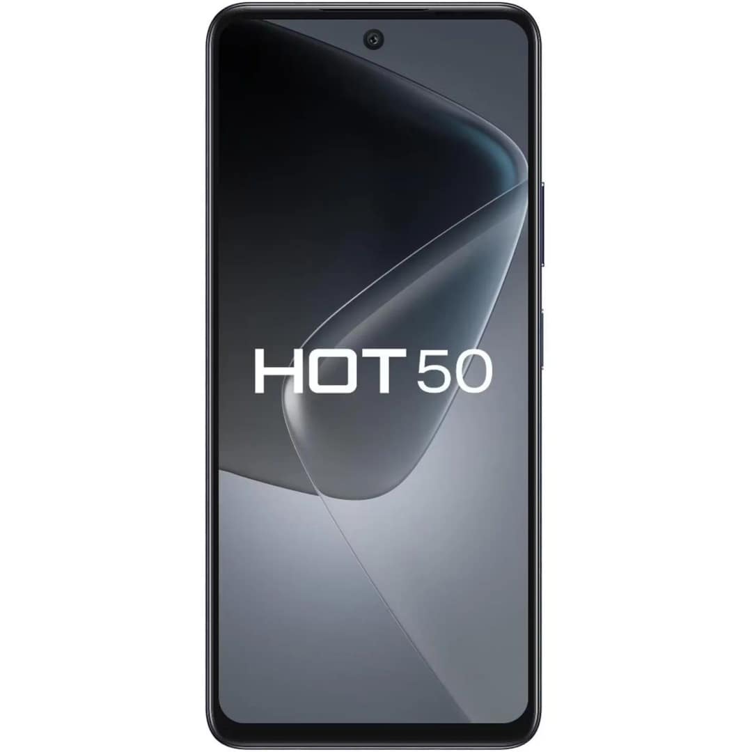 Смартфон Infinix Hot 50 6 Sleek, Black — фото 6