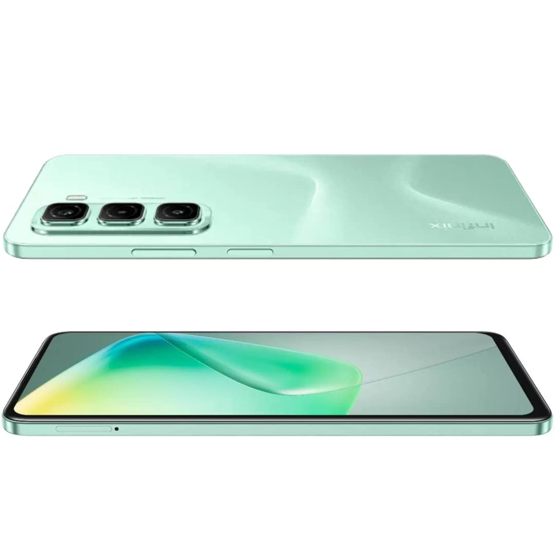 Смартфон Infinix Hot 50 6 Sage, Green — фото 2