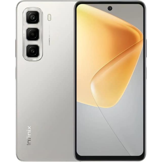 Смартфон Infinix Hot 50 6 Grey, Titanium