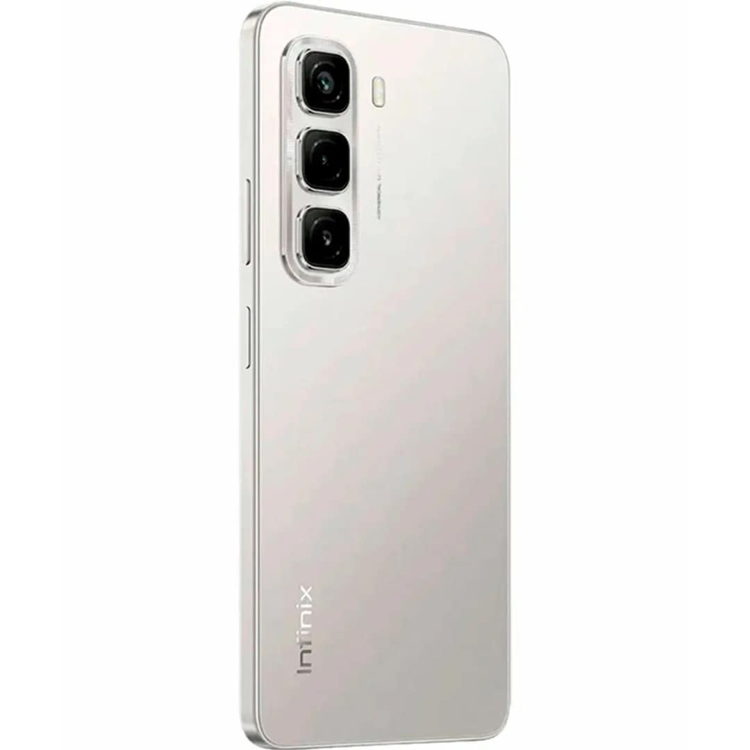 Смартфон Infinix Hot 50 6 Grey, Titanium — фото 4