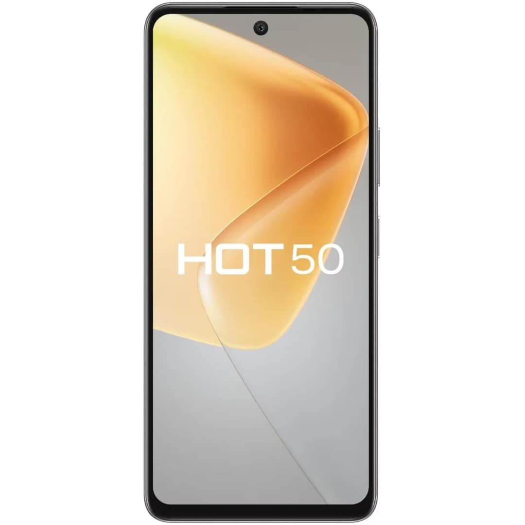 Смартфон Infinix Hot 50 6 Grey, Titanium — фото 8