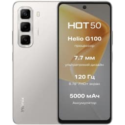 Смартфон Infinix Hot 50 6 Grey, Titanium — фото 9