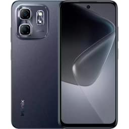 Смартфон Infinix Hot 50i 4 Sleek, Black — фото 1