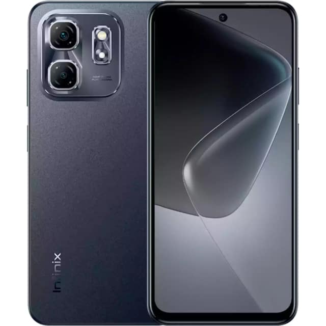 Смартфон Infinix Hot 50i 4 Sleek, Black