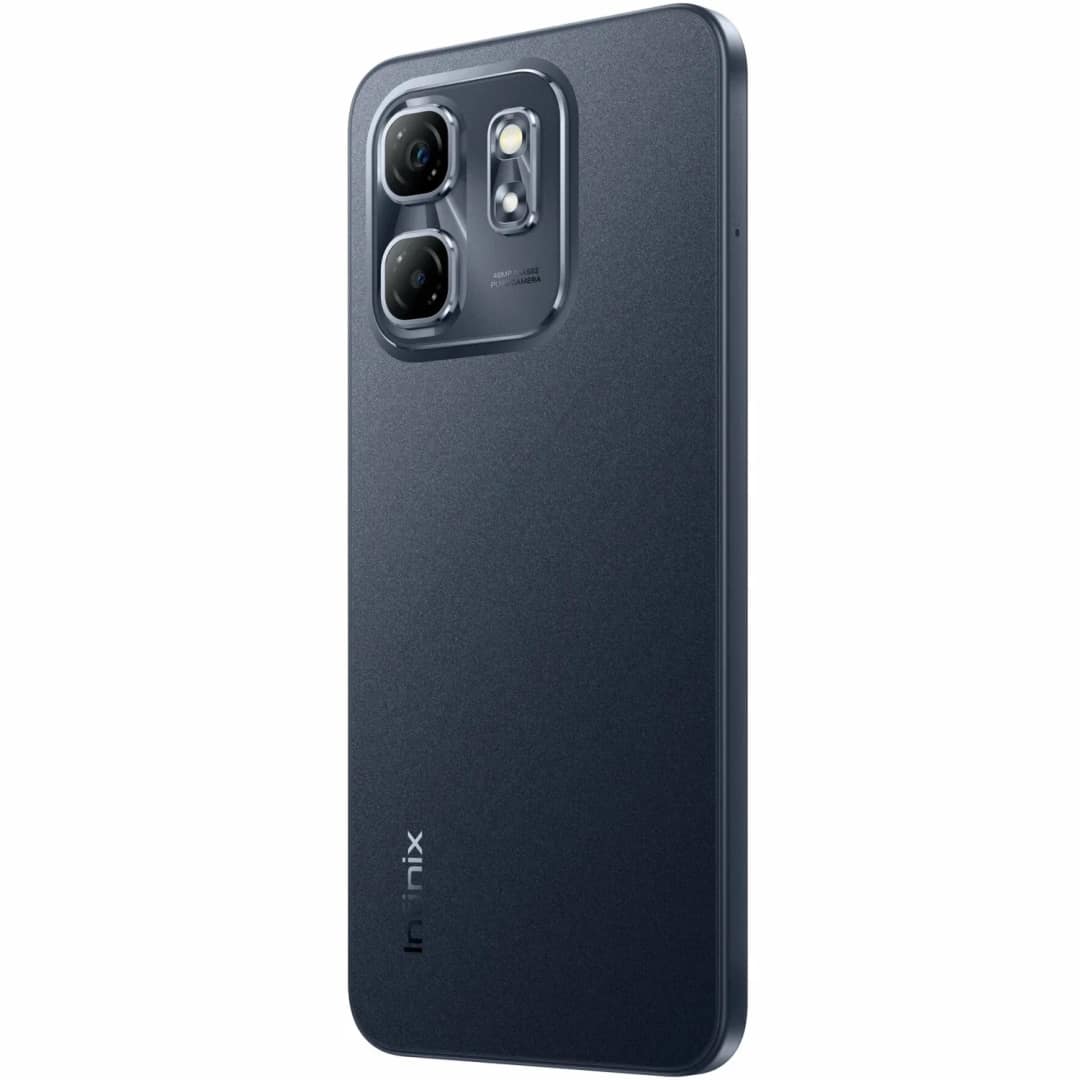 Смартфон Infinix Hot 50i 4 Sleek, Black — фото 2