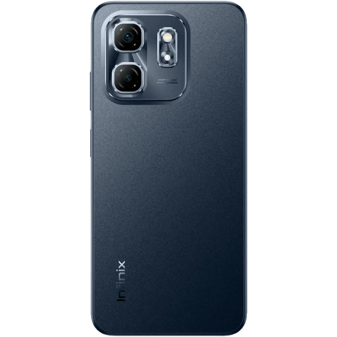 Смартфон Infinix Hot 50i 4 Sleek, Black — фото 3