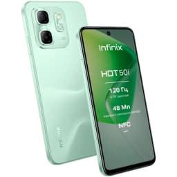Смартфон Infinix Hot 50i 4 Sage, Green — фото 2