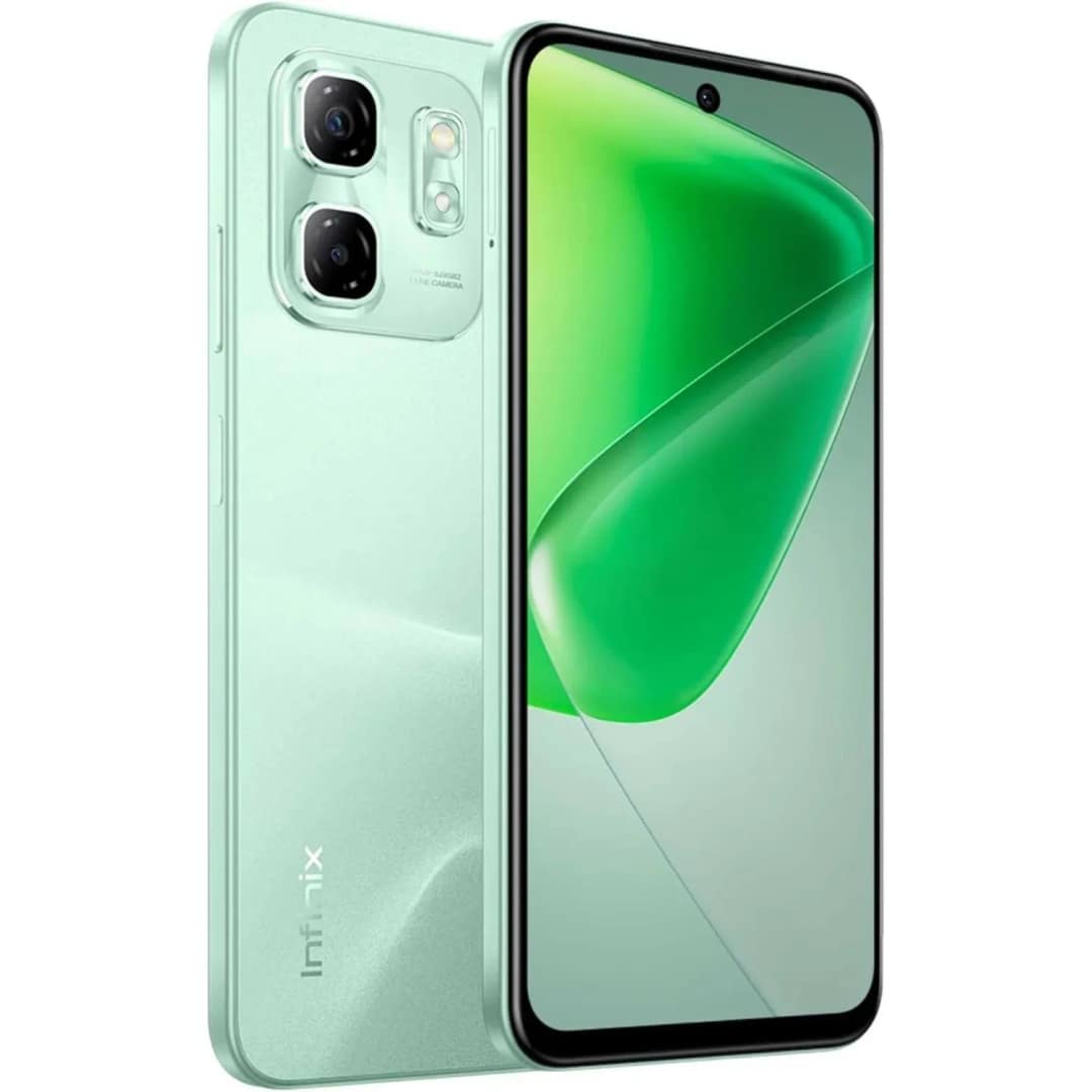 Смартфон Infinix Hot 50i 4 Sage, Green — фото 7