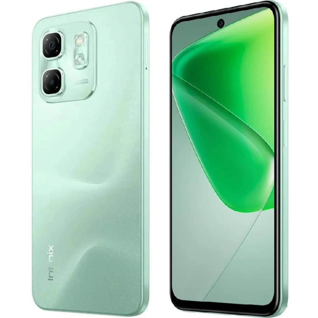 Смартфон Infinix Hot 50i 4 Sage, Green — фото 8