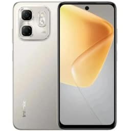 Смартфон Infinix Hot 50i 4 Grey, Titanium — фото 1