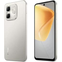 Смартфон Infinix Hot 50i 4 Grey, Titanium — фото 3