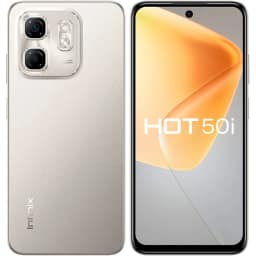 Смартфон Infinix Hot 50i 4 Grey, Titanium — фото 7