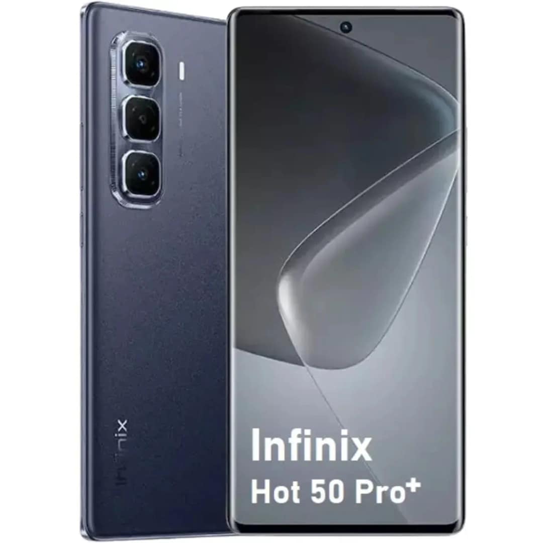 Смартфон Infinix Hot 50 Pro Plus 8 Sleek, Black — фото 2