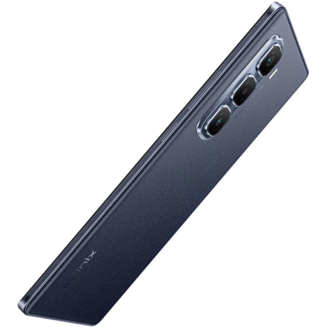 Смартфон Infinix Hot 50 Pro Plus 8 Sleek, Black — фото 3