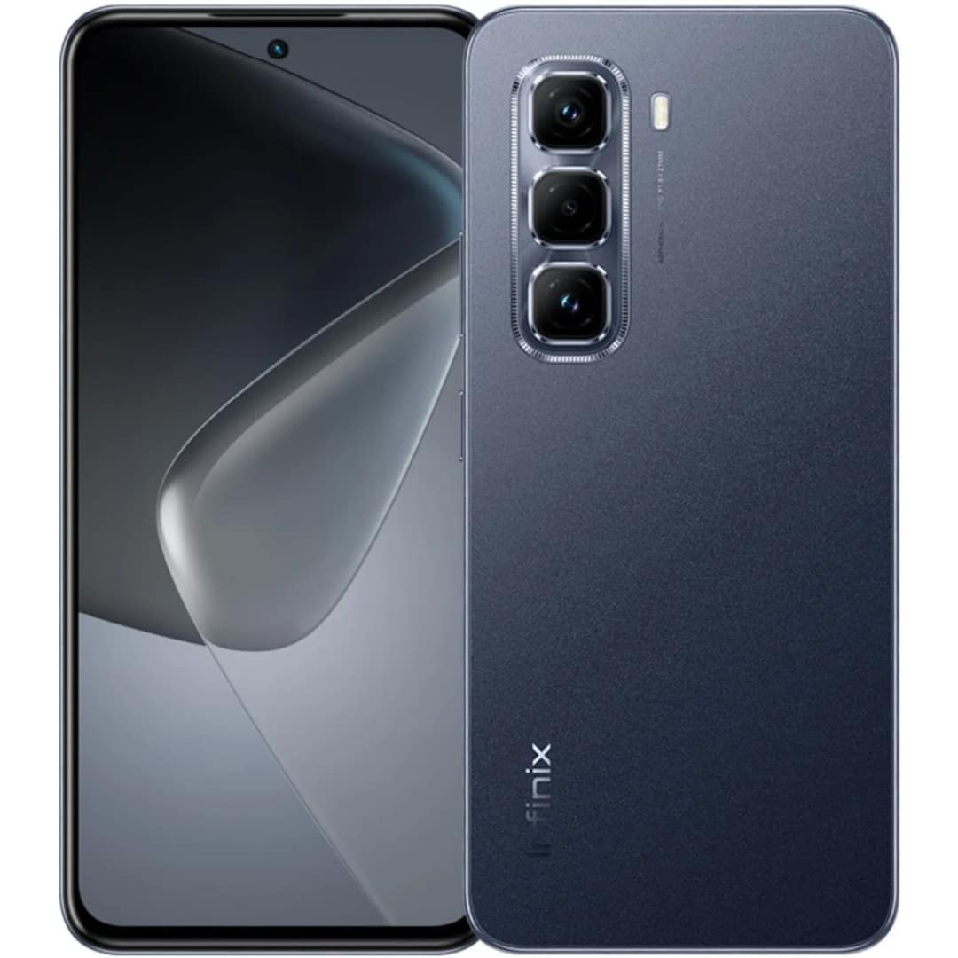 Смартфон Infinix Hot 50 Pro Plus 8 Sleek, Black — фото 5