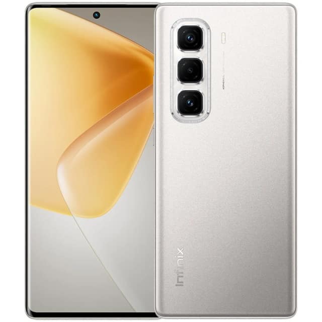 Смартфон Infinix Hot 50 Pro Plus 8 Grey, Titanium