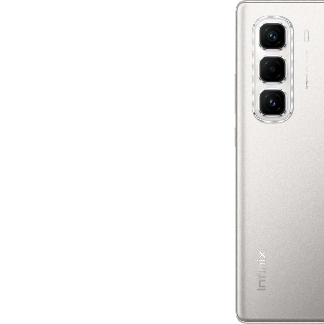 Смартфон Infinix Hot 50 Pro Plus 8 Grey, Titanium — фото 2