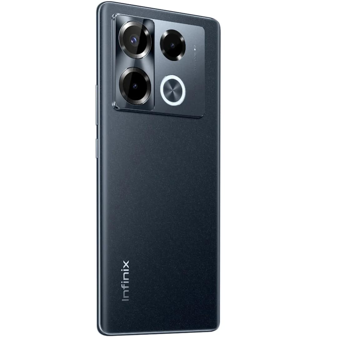 Смартфон Infinix Note 40 Pro 12 Obsidian, Black — фото 2