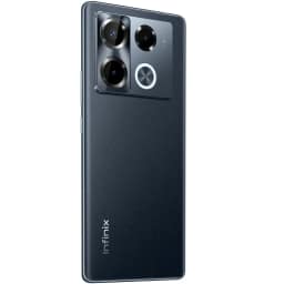 Смартфон Infinix Note 40 Pro 12 Obsidian, Black — фото 2