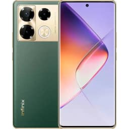 Смартфон Infinix Note 40 Pro 12 Vintage, Green — фото 1
