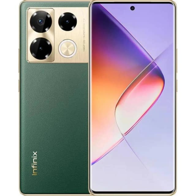 Смартфон Infinix Note 40 Pro 12 Vintage, Green