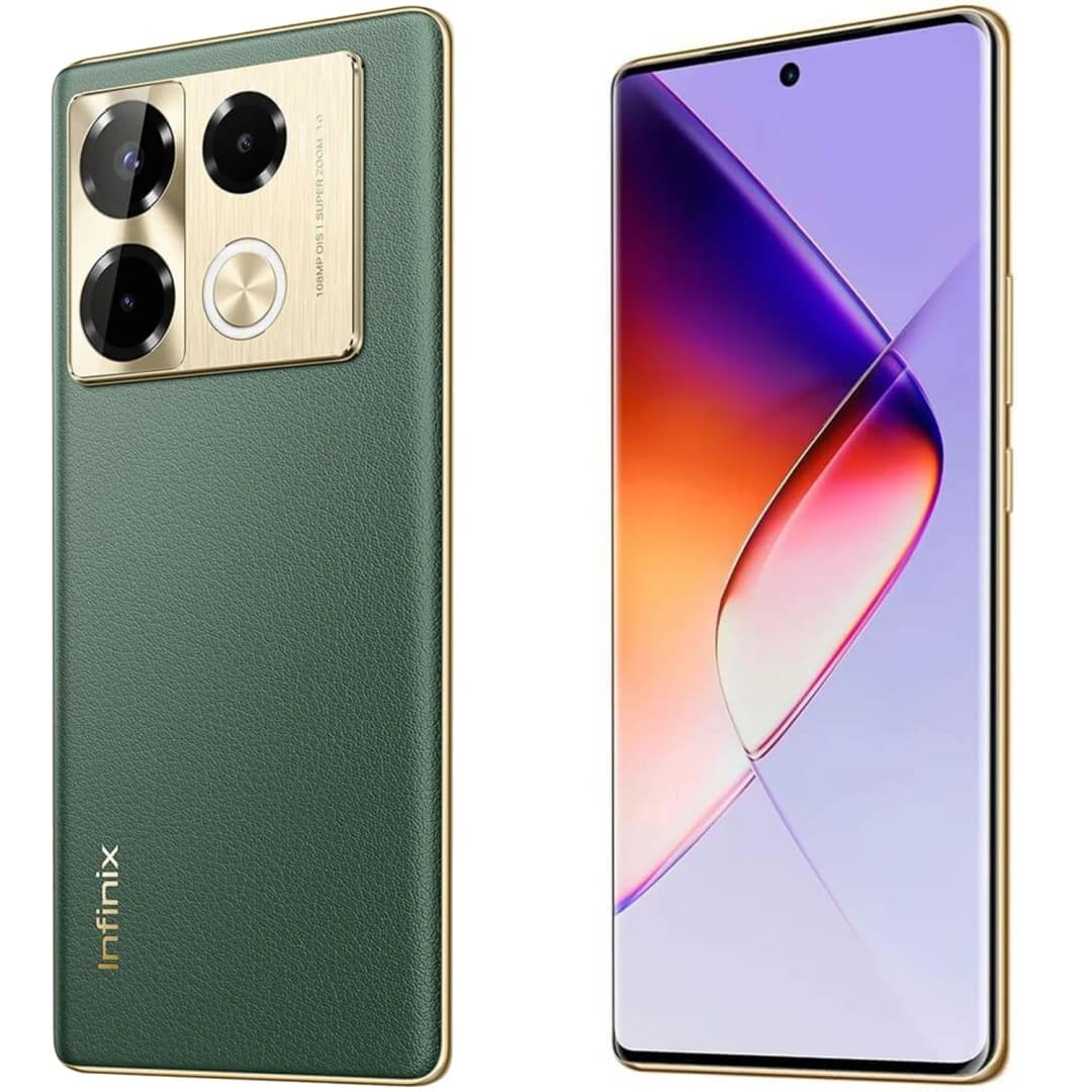 Смартфон Infinix Note 40 Pro 12 Vintage, Green — фото 3