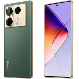 Смартфон Infinix Note 40 Pro 12 Vintage, Green — фото 3