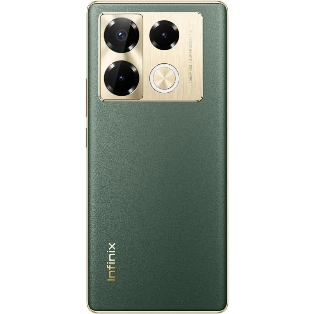 Смартфон Infinix Note 40 Pro 12 Vintage, Green — фото 5