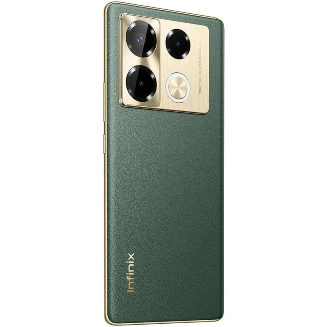 Смартфон Infinix Note 40 Pro 12 Vintage, Green — фото 6