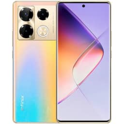 Смартфон Infinix Note 40 Pro 12 Titan, Gold — фото 1