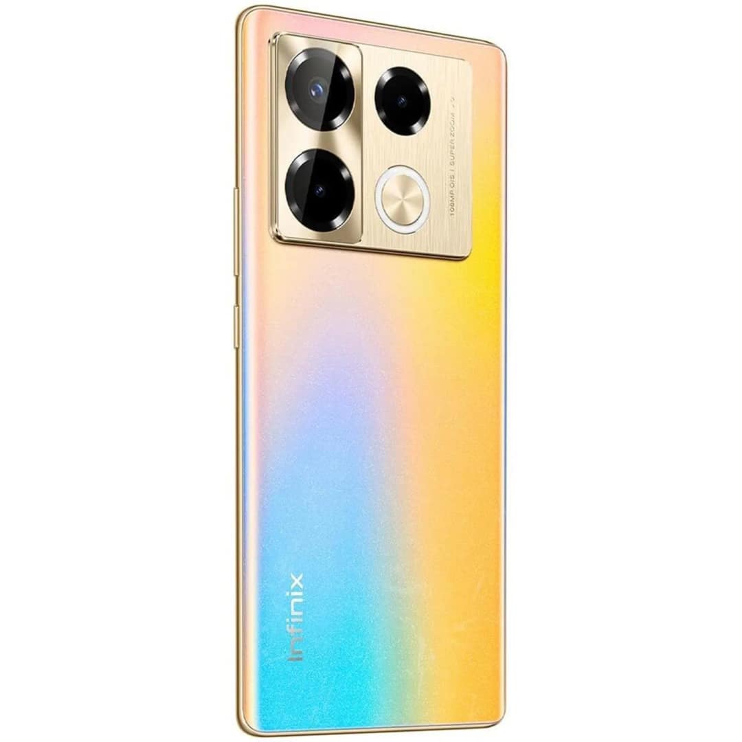 Смартфон Infinix Note 40 Pro 12 Titan, Gold — фото 5