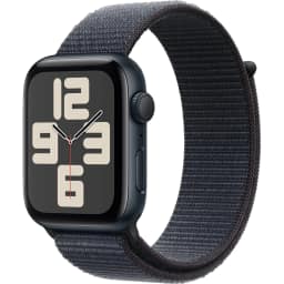 Смарт-часы Apple Watch SE 40mm Aluminium Case with Ink Sport Loop, Midnight — фото 1
