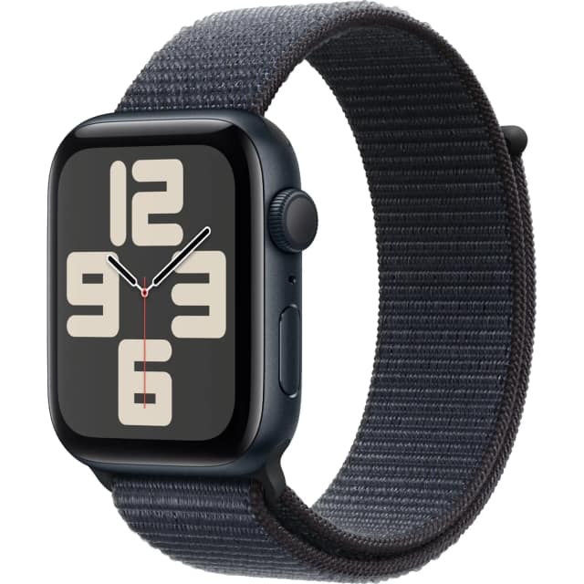 Смарт-часы Apple Watch SE 40mm Aluminium Case with Ink Sport Loop, Midnight