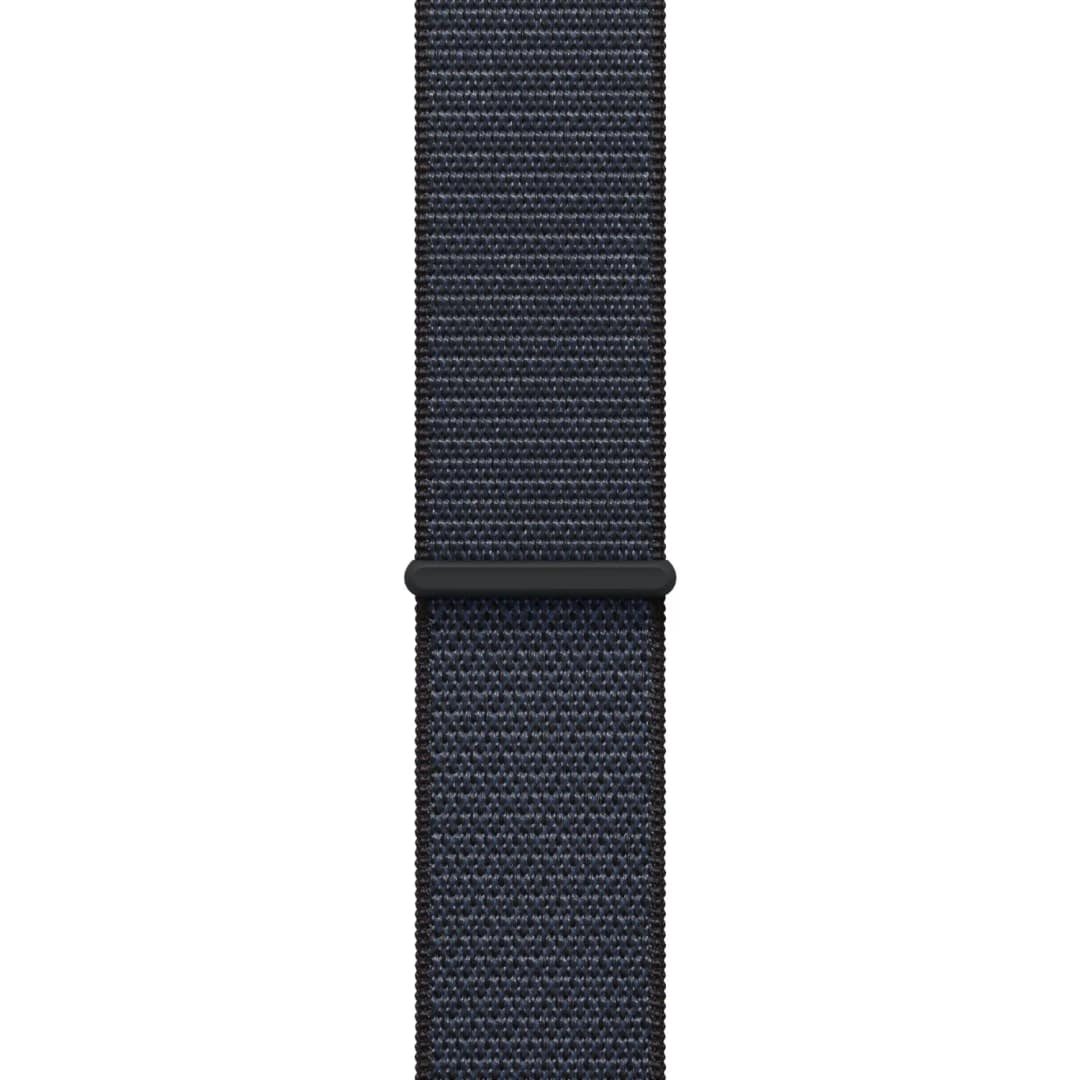 Смарт-часы Apple Watch SE 40mm Aluminium Case with Ink Sport Loop, Midnight — фото 2